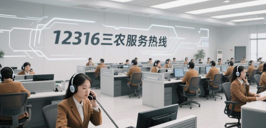 12316三農服務熱線圖片